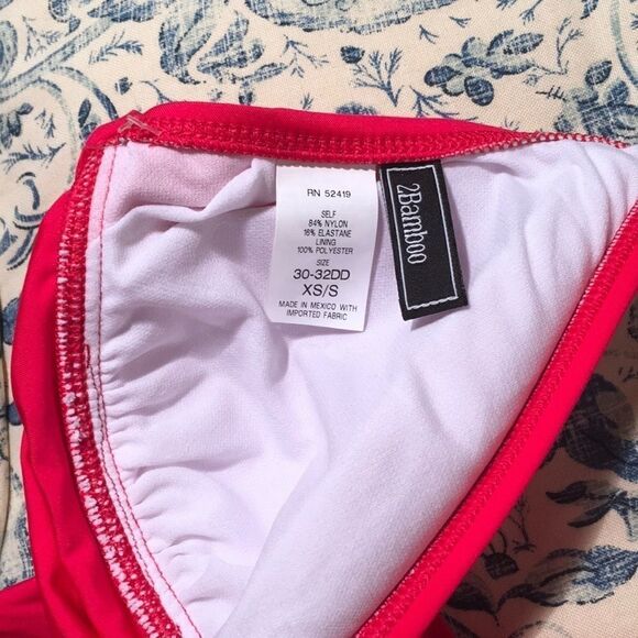 2Bamboo bikini top. 30-32DD, 34-36 DD - Picture 3 of 5